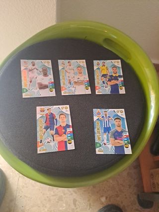 Adrenalyn XL 24-25 Cromos