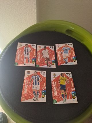 Adrenalyn XL 24-25 Cromos