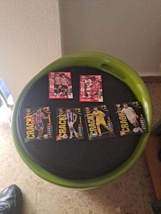 Adrenalyn XL 24-25 Cromos