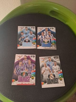 Adrenalyn XL 24-25 Cromos