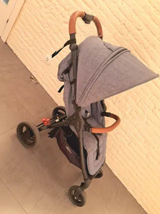 Silla Paseo Valco Baby Snap 4 Trend Denim