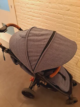 Silla Paseo Valco Baby Snap 4 Trend Denim