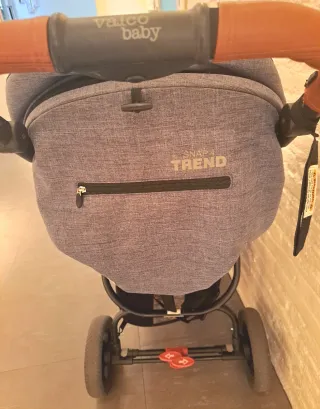 Silla Paseo Valco Baby Snap 4 Trend Denim