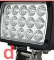 Foco LED 45W Tractor - Corto Alcance