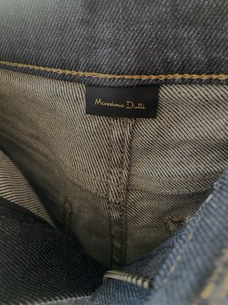 Pantalón vaquero Massimo Dutti
