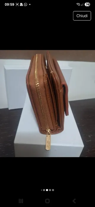 Portafoglio Valentino Creations donna marrone