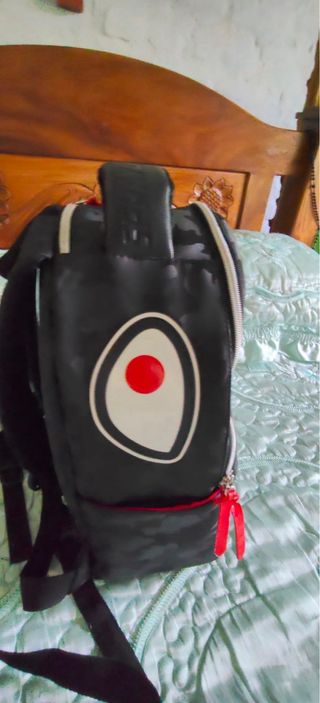 Mochila Sprayground Camuflaje Tiburón