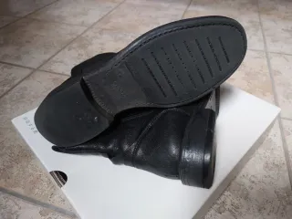 Stivaletti Geox Pelle Nera Donna