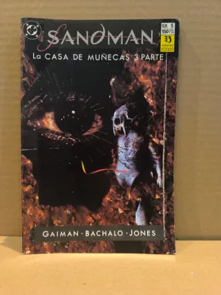 THE SANDMAN Zinco La Casa de Muñecas lote 7 comics