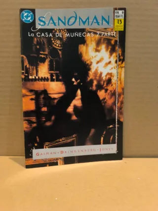 THE SANDMAN Zinco La Casa de Muñecas lote 7 comics