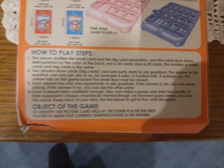 Juego Quién es Quién sin estrenar