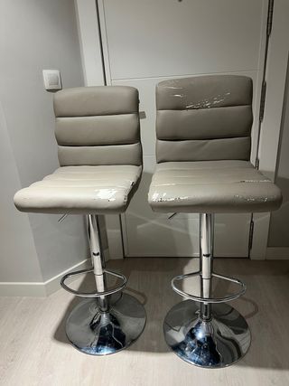 Taburetes de Cocina Regulables (2 unidades)