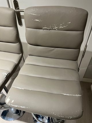 Taburetes de Cocina Regulables (2 unidades)