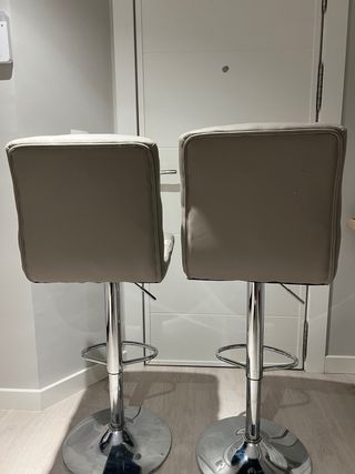 Taburetes de Cocina Regulables (2 unidades)