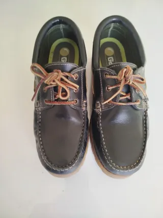 Náuticos de invierno azul marino (Gorila) unisex