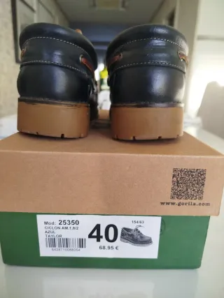 Náuticos de invierno azul marino (Gorila) unisex