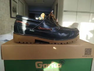 Náuticos de invierno azul marino (Gorila) unisex