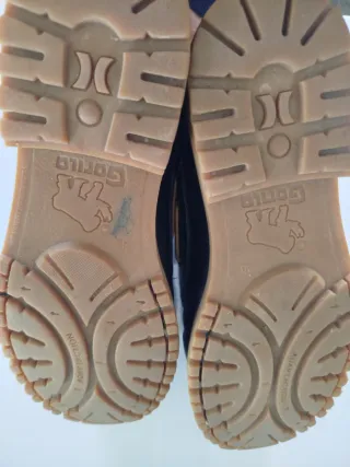 Náuticos de invierno azul marino (Gorila) unisex