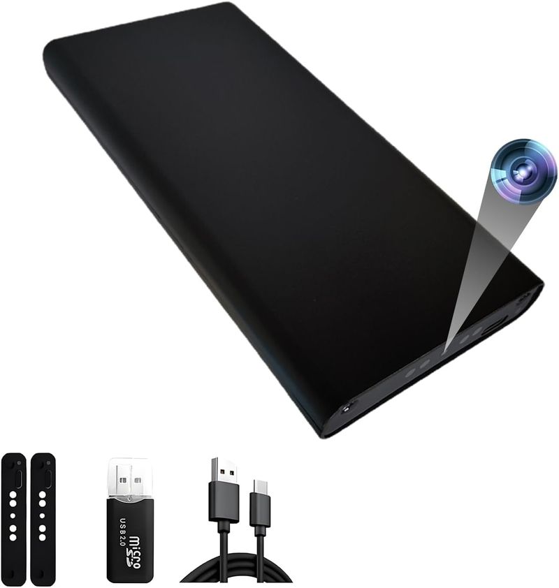 Mini Cámara Espía Oculta