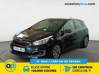 Kia Ceed 1.6 CRDi VGT GT Line DCT 100 kW (136 CV)