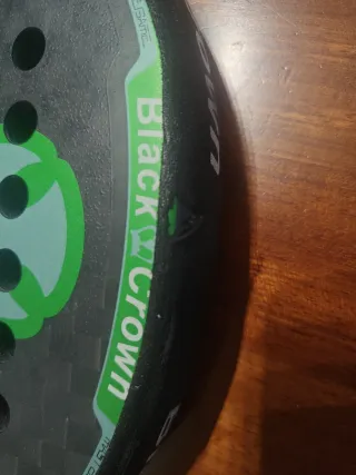 Pala pádel Black Crown Piton Air 12k