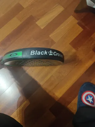 Pala pádel Black Crown Piton Air 12k