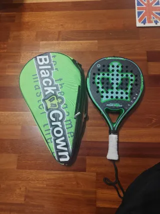 Pala pádel Black Crown Piton Air 12k