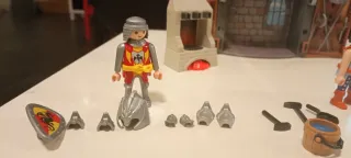 Playmobil 5637 Cofre Fragua Caballeros