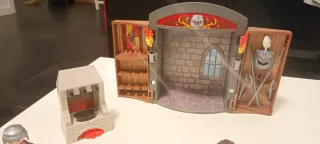 Playmobil 5637 Cofre Fragua Caballeros