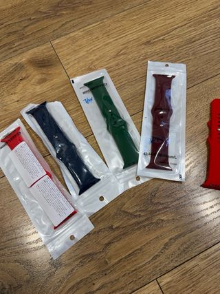 Lote de Correas Apple Watch 42/44/45/49 mm