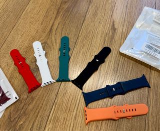 Lote de Correas Apple Watch 42/44/45/49 mm