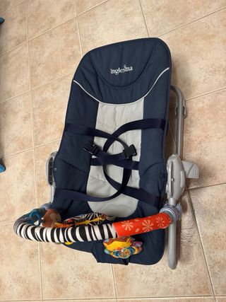 Sdraietta Inglesina con giochi