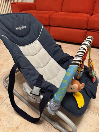 Sdraietta Inglesina con giochi