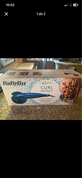 Rizador de pelo BaByliss Curl Secret