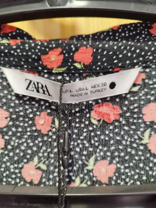 Vestido largo Zara talla L con etiqueta