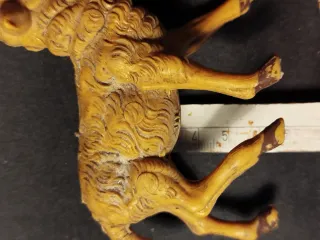 Antiche pecore per presepe