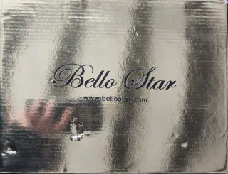 Zapatos de tacón Bello Star Negros con púas.