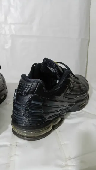 Nike Air Max Plus 3 Pelle Nere