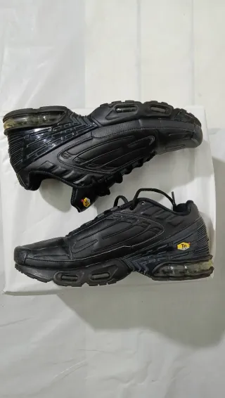 Nike Air Max Plus 3 Pelle Nere