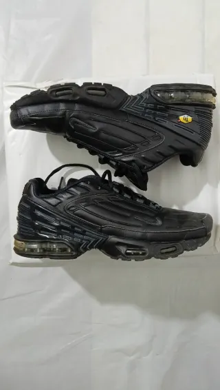 Nike Air Max Plus 3 Pelle Nere