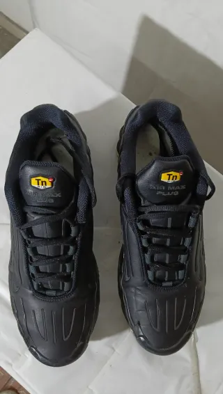 Nike Air Max Plus 3 Pelle Nere
