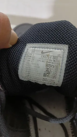 Nike Air Max Plus 3 Pelle Nere