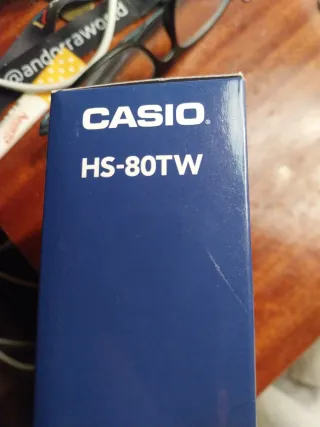 Cronómetro Casio HS-80TW azul