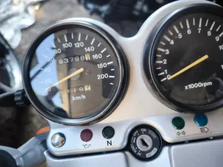 Suzuki GS500E Slingshot Roja