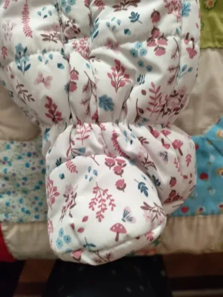 Buzo niña 3-6 meses floral