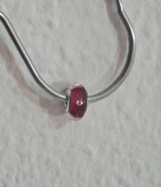 Charm Rosa Corazones