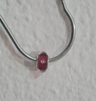 Charm Rosa Corazones