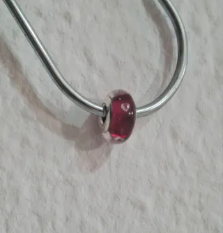 Charm Rosa Corazones