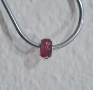 Charm Rosa Corazones