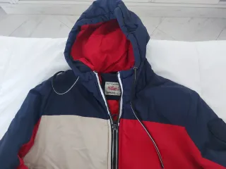 Chaqueta cazadora acolchada chico